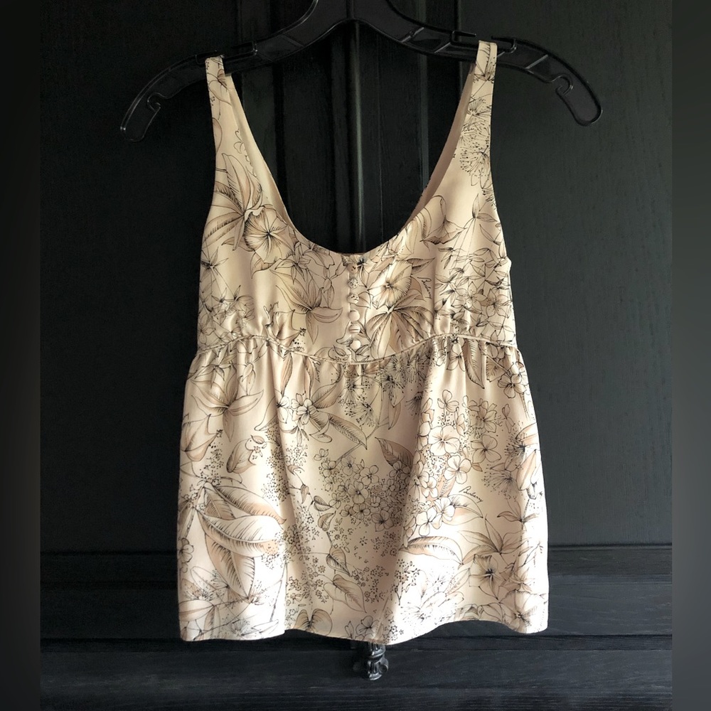 Burberry silk top